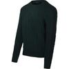 Polo Ralph Lauren Solid Color Crew Neck Long Sleeve Pullover Sweater Men Sweater Green 710949800-001