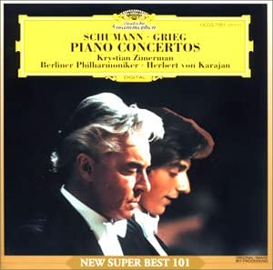 

CD ZIMMERMANN (FRANK PETER) - Schumann: Piano Concerto UCCG7051 Japan Classical Used
