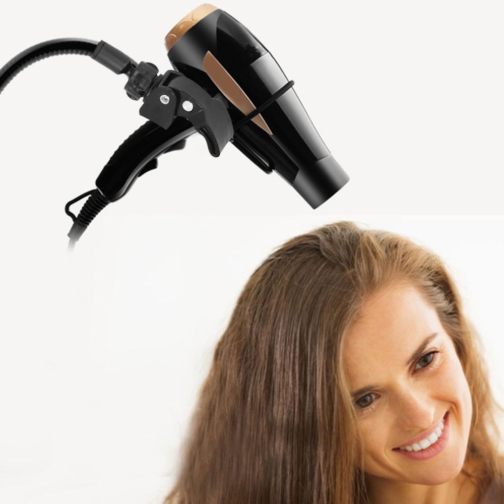 Adjustable Hair Dryer Stand Universal Fit Hair Dryer Rack Blow Dryer Holder Home Use