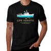 The Life Aquatic With Steve Zissou T-Shirt Moisture Wicking Quick Dry Tee
