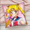 1Pc Sailor Moon Pillow Case Square Bedroom Sofa Leisure Comfort Cushion Car Living Room Home Decoration