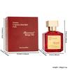 New Men's and Women's Perfume Set Three-piece Baccarat Saffron Perfume