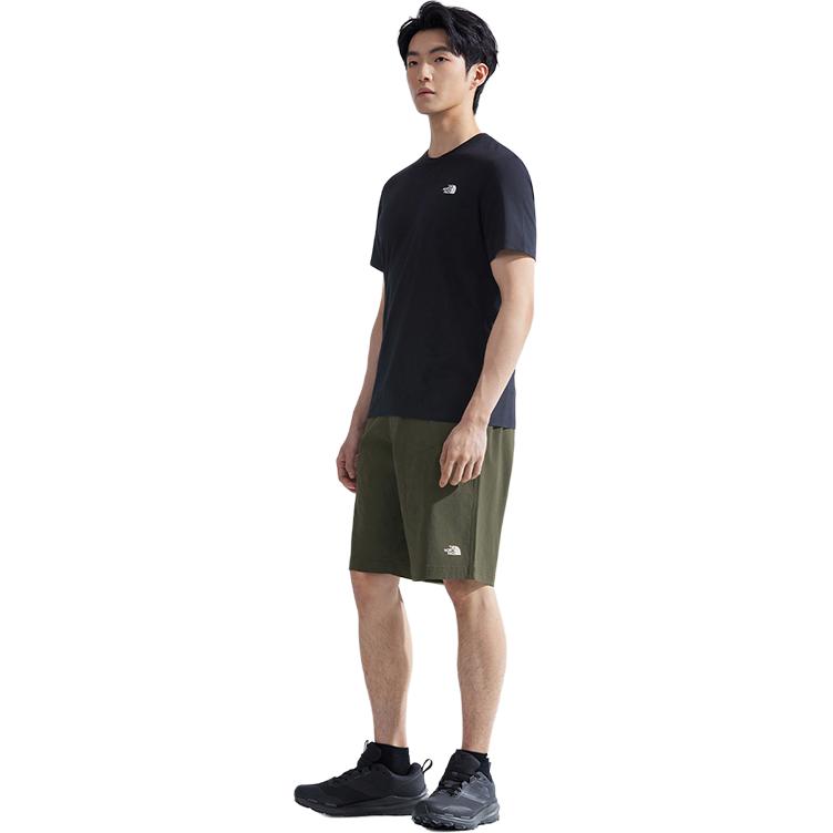 THE NORTH FACE Shorts Men's Ebony Green NF0A8AV6-21L