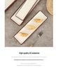 Rectangular Faux Porcelain Melamine Sushi Platter - Artistic Dishware for Hotels and Restaurants