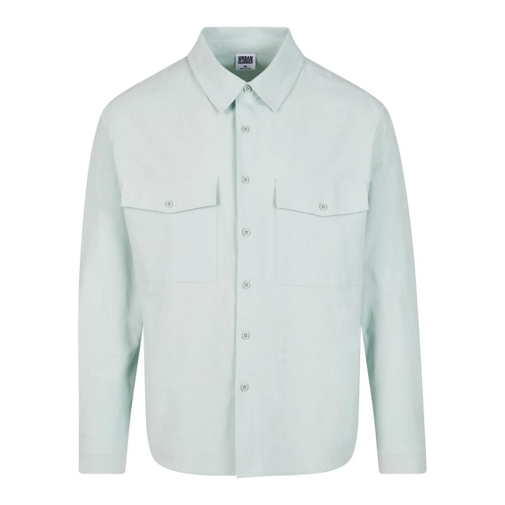 Urban Classics Mens Basic Crepe Shirt