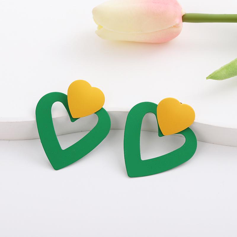 Cercei lungi cu cristale verzi pentru femei, cu pandantive în formă de floare, imitație zirconiu, cercei cu frunze metalice, cadou pentru petrecere