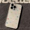 Full-Screen Dopamine Bowknot Case for Apple Pro Max (Models 11-17) - Cute Women's Design