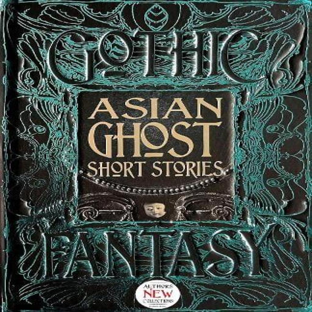 Asian Ghost Short Stories Hardback Book 9781839648823