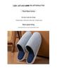 Men's and Women's Winter Indoor Non-Slip Plush Cotton Slippers
