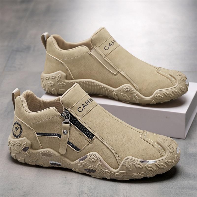 Men's Casual Sneakers One-Piece Lazy Shoes Versatile Student Trendy Shoes for All Seasons Slip-On Breathable Outdoor Sport