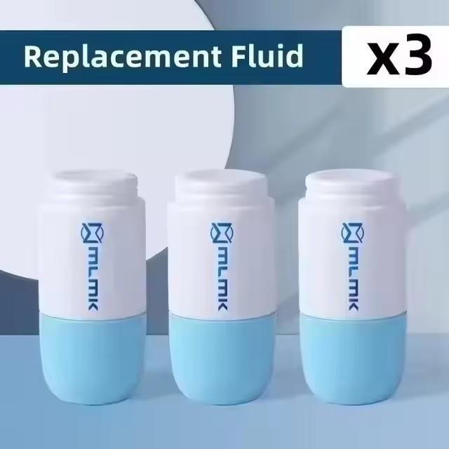 2 in 1 Express Tool Thermal Paper Correction Liquid Package Unpacking Knife Home Office Identity Data Security Protection Liquid