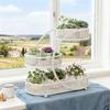 Fruit Basket Holder, Sturdy Iron Storage Tray, Fruit Bowl Stand Organizer for Snack Dining Table Counter Storing Fruits Veggies