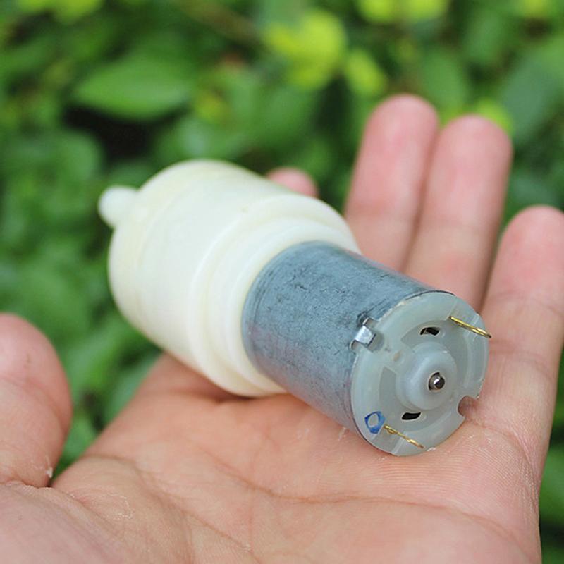 Pompă de apă micro Usb DC 3V-6V Pompă cu autoamorsare Pompă mică cu diafragmă mică