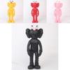 Vibrant 12-inch Kaws Exhibition Sesame Street Kaws Bff Pvc Doll For Collectors