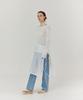 Hauseuobeupondeu Seethrough Layering Wrap Skirt (Ivory)