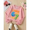European sizes Kids' Crewneck Sweatshirt - I Was 6 Now I'm 7  , Sportswear And Casual Wear, Soft And Comfortable
