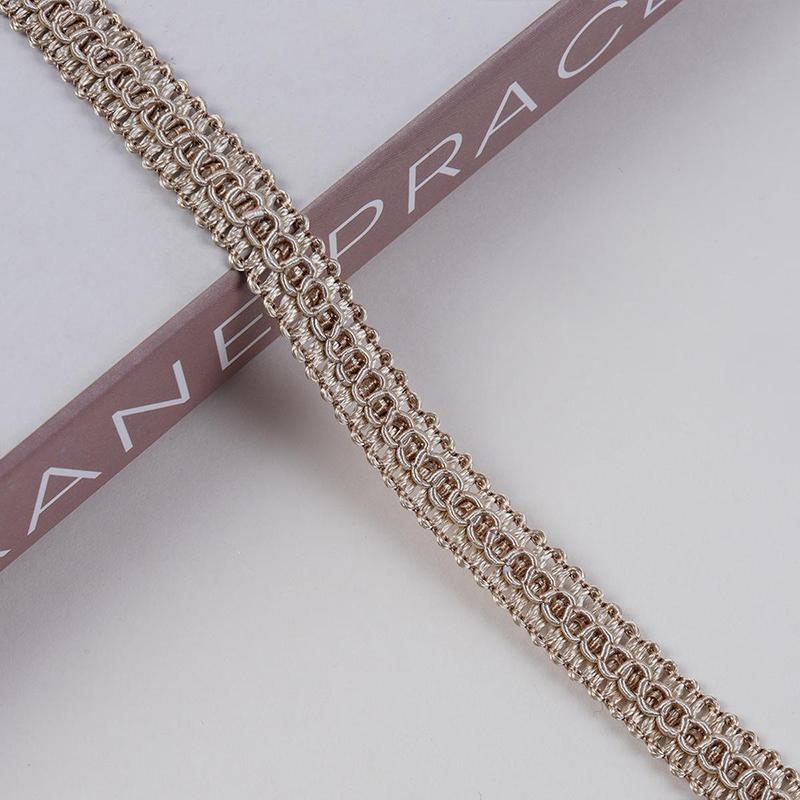 12m Braided Sewing Lace Curtain Stitching Trim 1.2cm Width Multicolor Edge Accessories for Sofa Pillow Carpet Home Textile DIY