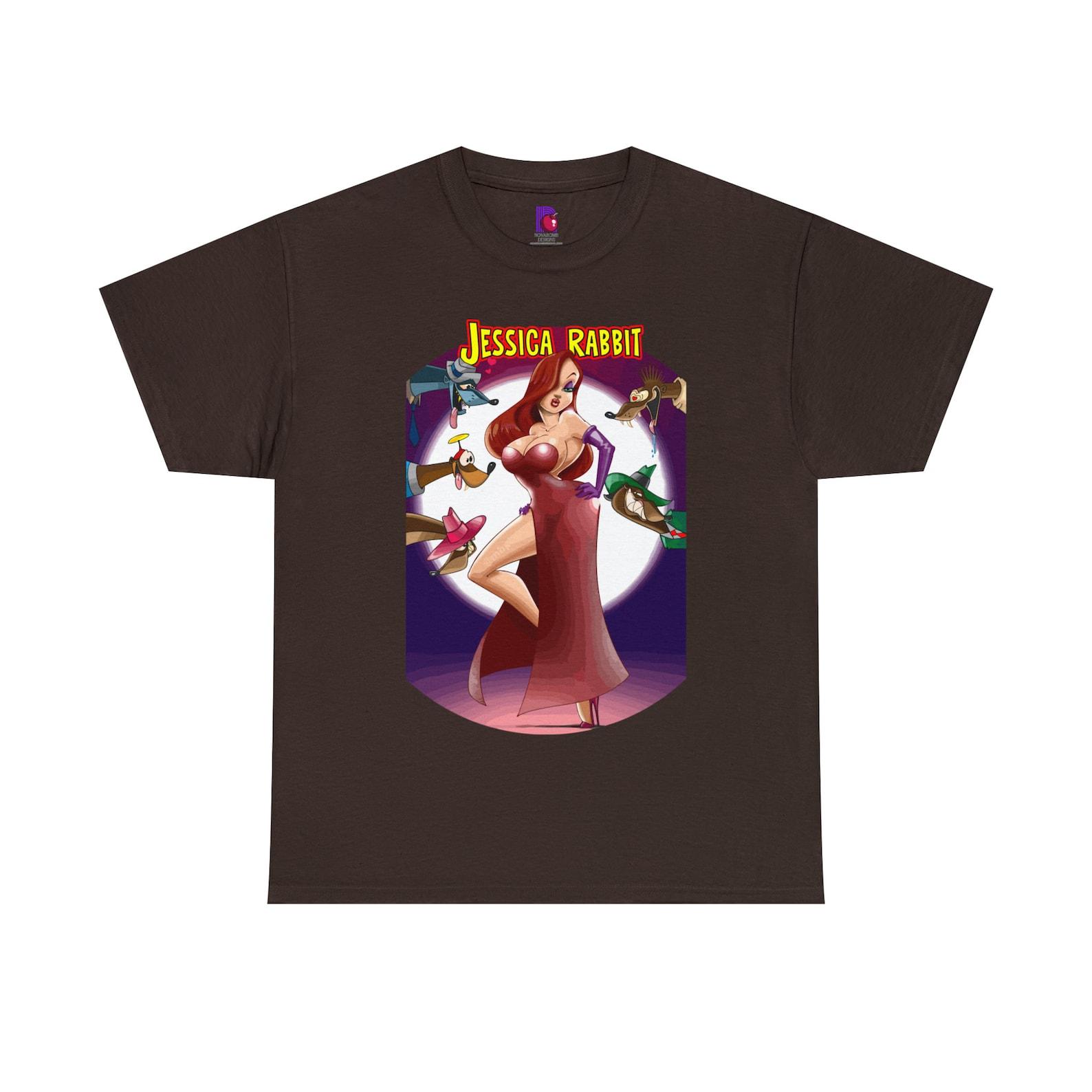 Jessica Rabbit Gildan Unisex Heavy Cotton Tee 110