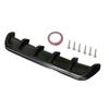Universal Car Rear Bumper Lip Diffuser 6 Fin Shark Fin Style Car Back Bumper Spoiler Lip Splitter