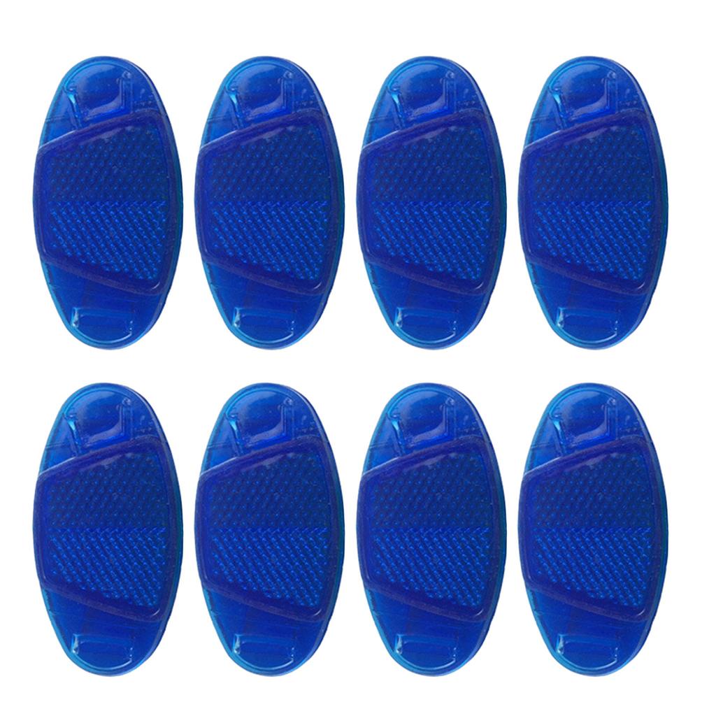 8Pcs Bikes Wheel Reflectors Bicycles Spoke Reflectors Bike Reflector Bike Wheel Reflector Spoke for Folding Bicycles