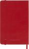Moleskine Classic 18 Month 2024-2025 Weekly Planner, Hard Cover, Pocket (3.5" X 5.5"), Scarlet Red, 208 Pages