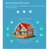 Tuya Zigbee 3.0 Door Window Sensor for Home Assistant Z2MQTT Magnetic Detector Smart Home Security APP Monitor