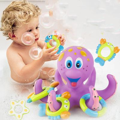 Giocattolo da bagno per bambini, doccia, cartone animato, animale, polpo, per bambini, strisciante, spiaggia, vasca da bagno per bambini, bagno, piscina, gioco, acqua