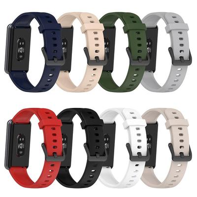 Silicone Wrist Strap For Realme Band 2 Smart Bracelet Watchband