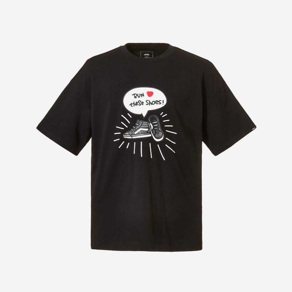 

Полдник Vans Run Skate VN000EVXBLK ЧЕРНЫЙ
