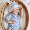 BZDOLL 18inch Reborn Asleep Baby Doll 45cm Art Toy with 3D-paint Skin and Visible Veins Dress Up Toy Cloth Body, Soft Vinyl Lovely Birthday Gift