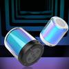 Portable Wireless Bluetooth-compatible Speaker Mini Player Colorful LED Light