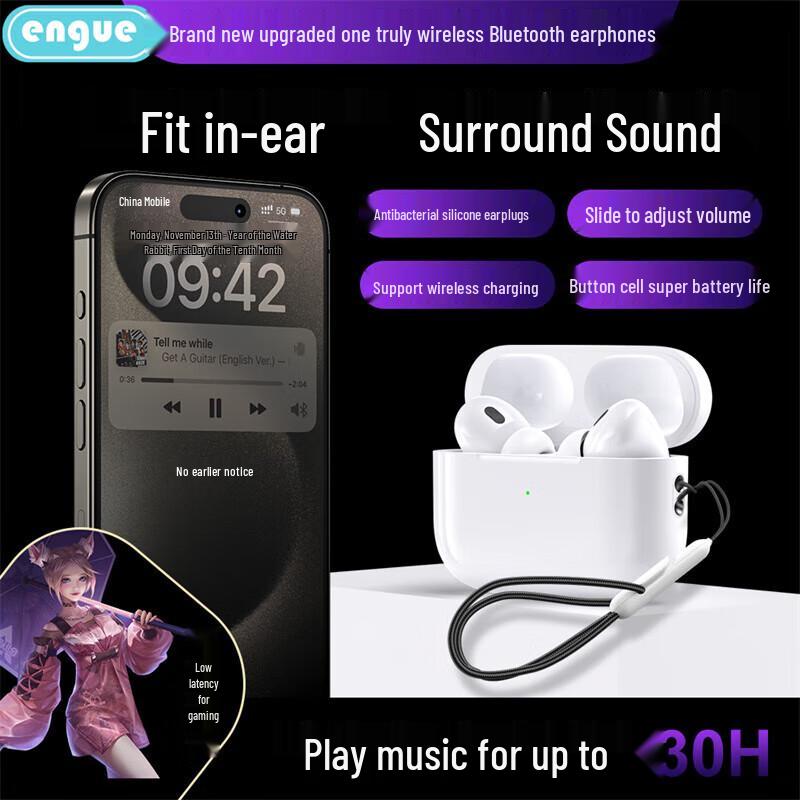 Engue EG-AP03pro TWS Wireless Bluetooth Earbuds