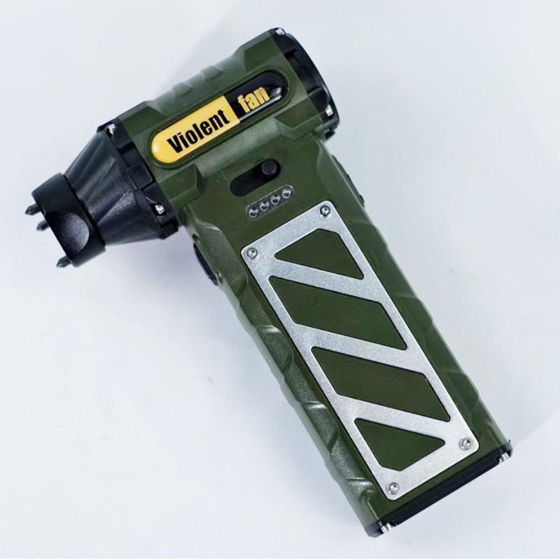 110,000RPM Cordless Portable Air Blower Rechargeable Mini Turbo Violent Fan 52m/s Wind Speed Electric Air Duster