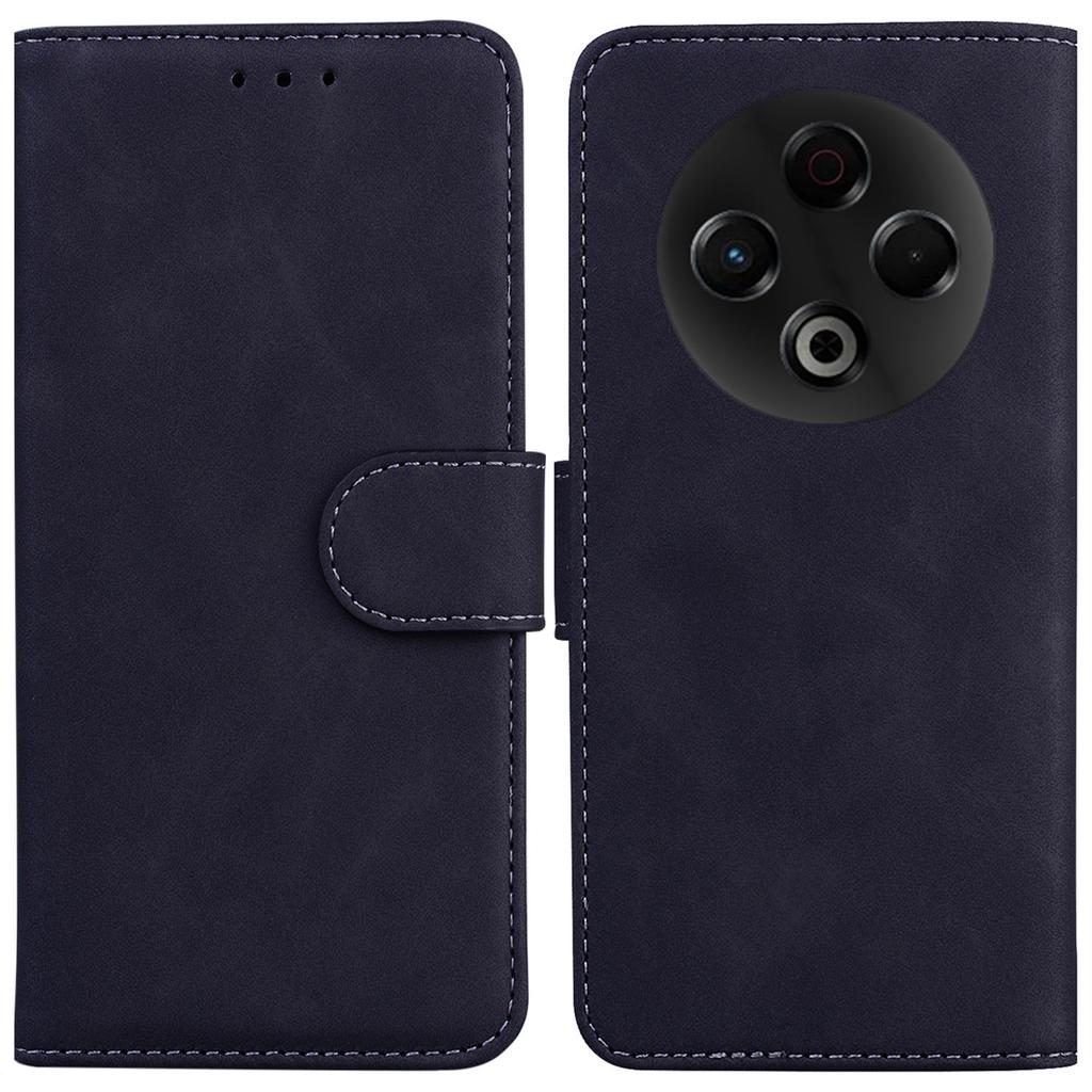 For TECNO Spark 30 4G Case Solid Color Leather Wallet Phone Cover