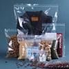 Food Self-Sealing Bags, No. 6 Transparent Storage Sealing Bags, Dust-Proof Packaging Bags, Sealing Bags, 100 Pieces