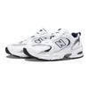 New Balance NB 530 Slip Resistant, Abrasion Resistant, Breathable Low top Running Shoes Unisex Silver MR530SG(Team348-)