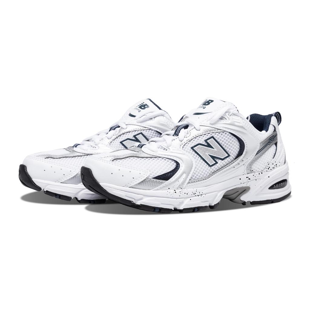 New Balance NB 530 Slip Resistant, Abrasion Resistant, Breathable Low top Running Shoes Unisex Silver MR530SG(Team348-)