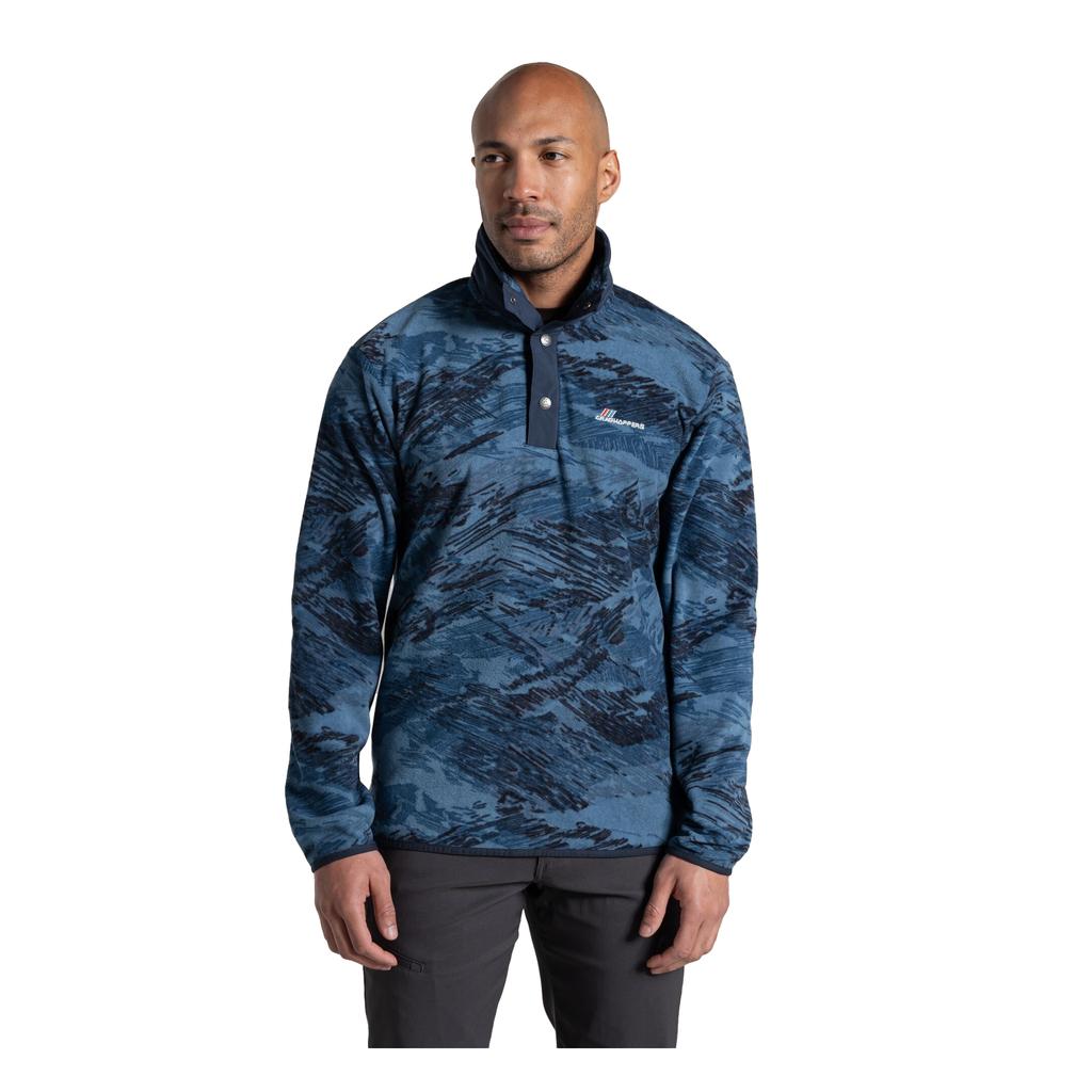 Craghoppers Mens Dewlish II Abstract Fleece Top