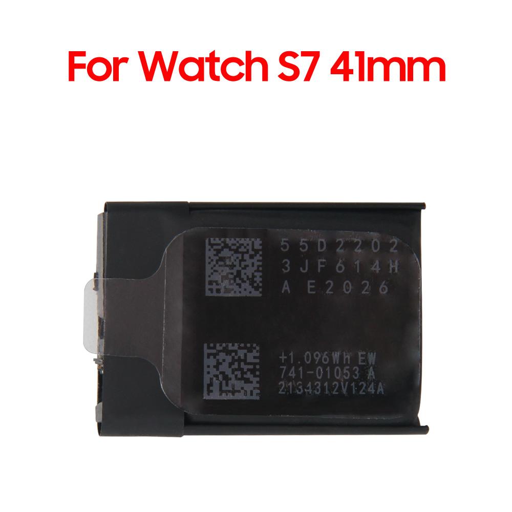 Premium Quality Battery A2663 For Apple Watch S7 41mm 284mAh A2552  A2815 For Apple Watch S7 45mm S8 45mm 309mAh with Tools