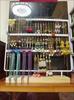 Solid Wood & Iron Large-Spaced Earring Holder Display Stand