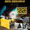 3-in-1 Gasless MIG Welder, 140A Portable Welding Machine, 110V/220V Dual Voltage with LED Display