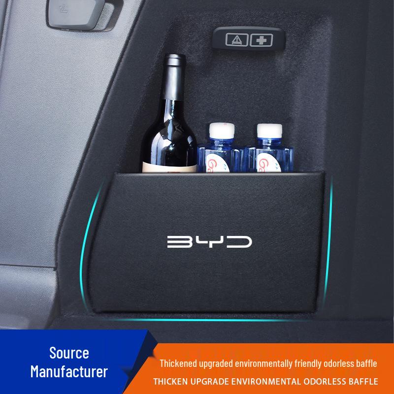 BYD EV Trunk Organizer for Song, Tang, Qin, Han Models