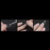 Natural Press On Fake Nail Coffin Full Cover False Nails Artificial Nail Tips