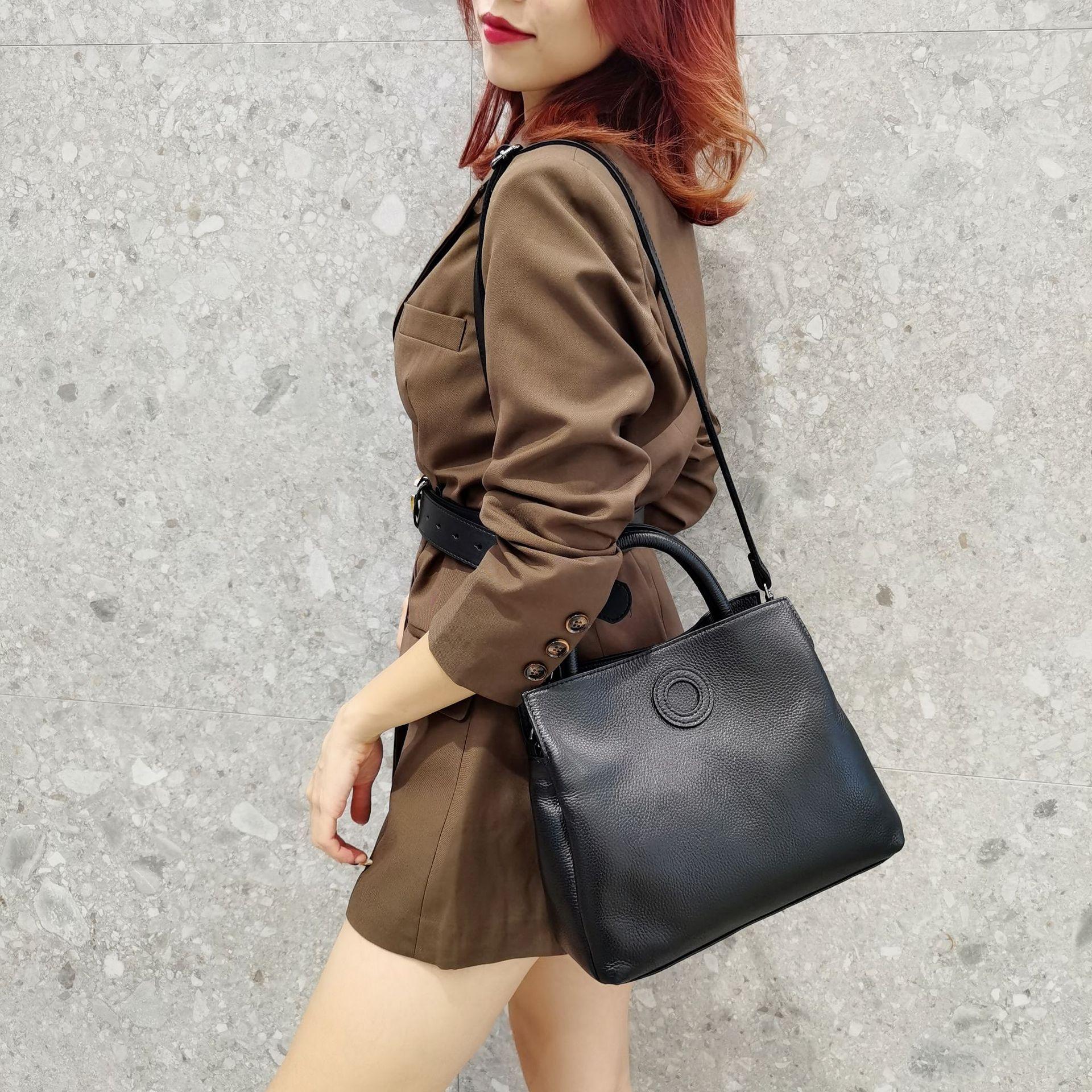 

Женская сумка из натуральной кожи, дизайнерская повседневная сумка-тоут большой емкости, модные сумки на ремне, женская сумка-тоут, сумки-хобо, Bolsa Feminina