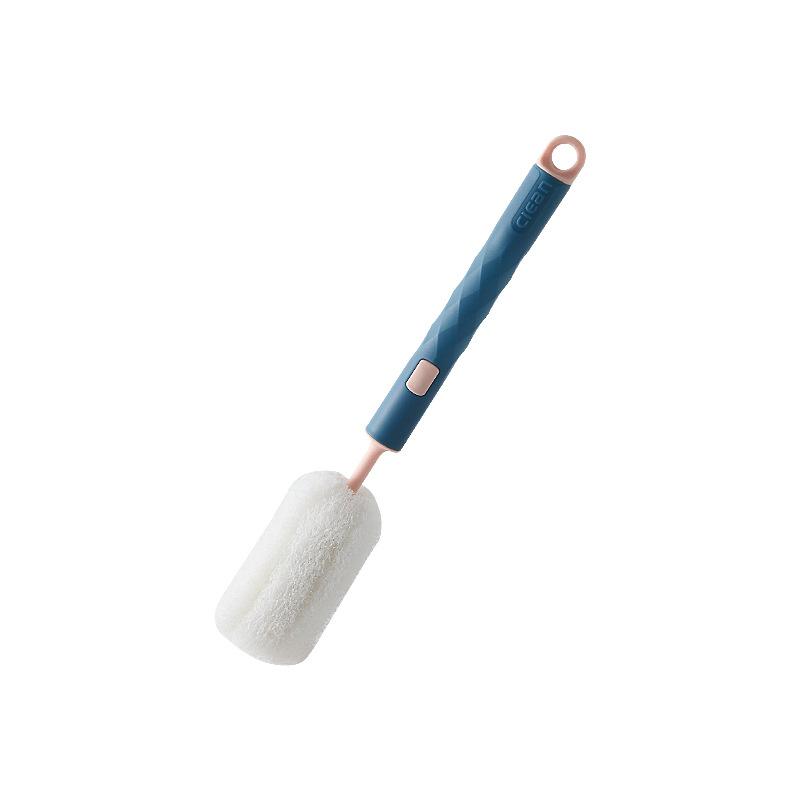 The Long Handle of The Scouring Pad Cup Brush Can Be Used To Replace The Cup Brush for Cleaning Thermos Cups