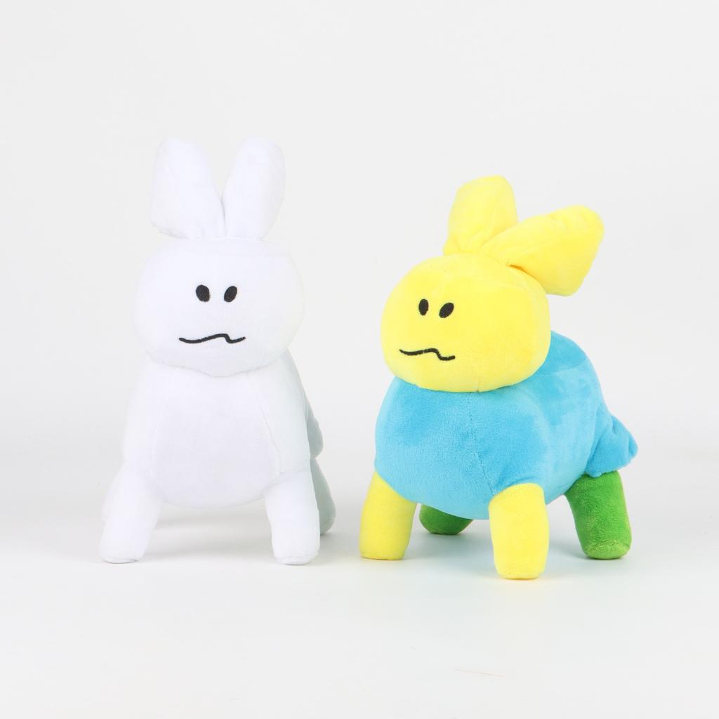 Mignonne Poupée Peluche Gubby Abandonnée Chanceuse Oubliée Peluche de Jeu Adorable Peluche Poupées Périphériques de Jeu pour Enfants Cadeau d'Anniversaire