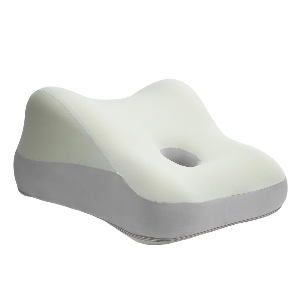 Butt Cushion Memory Cotton Waving Design Multifunctional Modern Buttocks Pillow for Sping Resting Elevating Legs