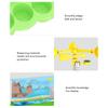 Planting Weather Toy 4 Ecological Scenes Preschool Educational Weather Science Toy for Children Kids