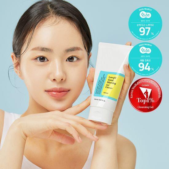 COSRX Mildly Acidic Good Morning Gel Cleanser 150ml