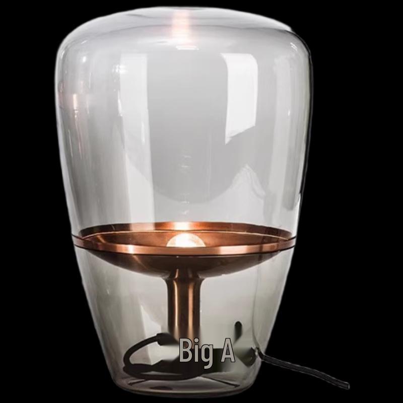 Nordic Light Luxury Bedside Table Lamp